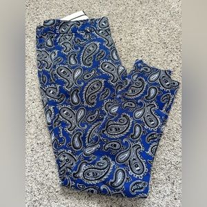 Banana Republic, sloan fit, cropped pants, petite size